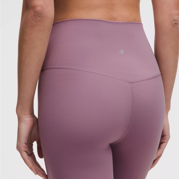 LULULEMON Align Twist-Waist Tight Lavender Lux Leggings - Picture 6 of 15